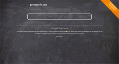 Desktop Screenshot of peepoogirls.com